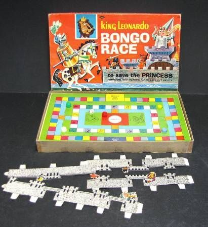 King Leonardo Bongo Race cover art