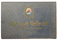 Klar zum Gefecht.