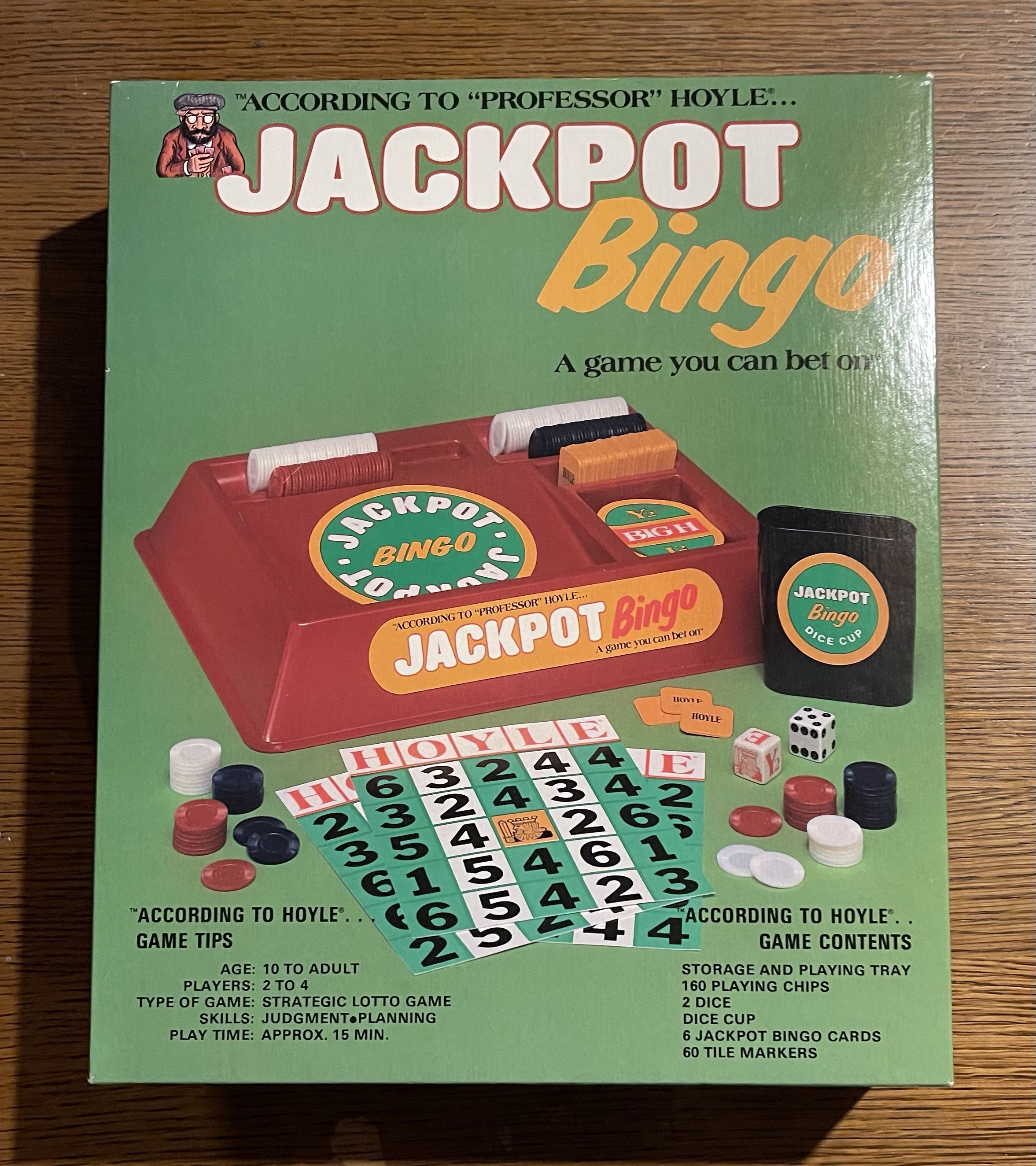 Jackpot Bingo box art
