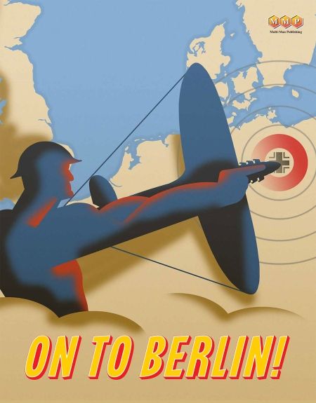 Cover art for On to Berlin!