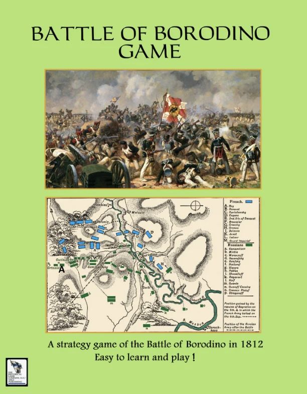 Cover art for Battle of Borodino Game