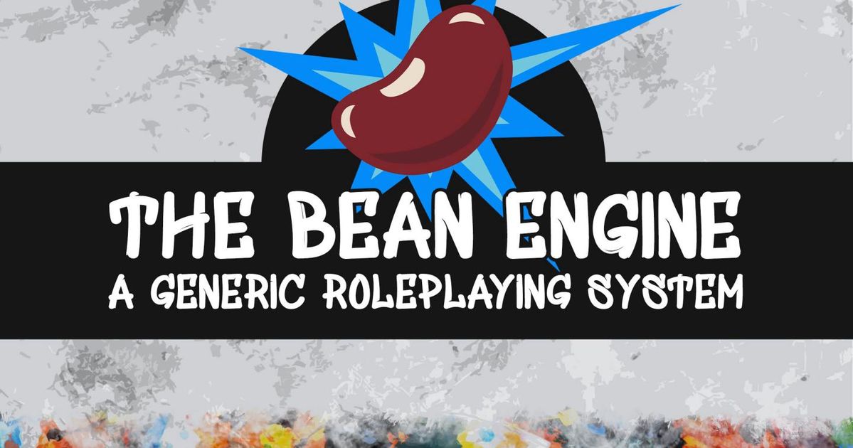 The Bean Engine: Generic Roleplaying System | RPG Item | BoardGameGeek