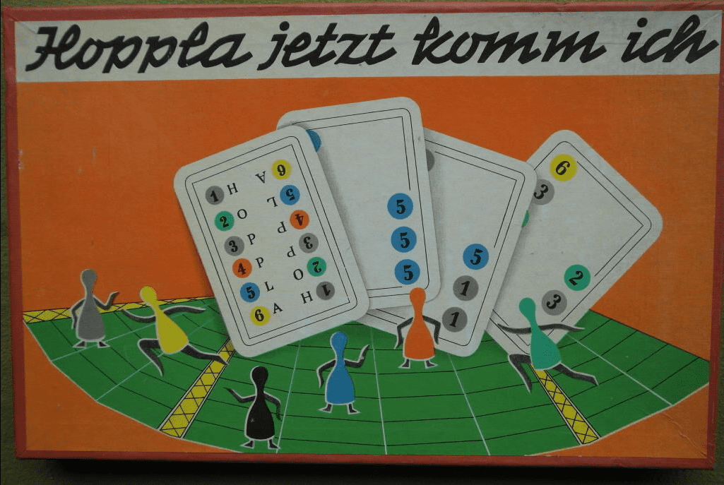 Hoppla jetzt komm ich