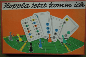 Hoppla jetzt komm ich