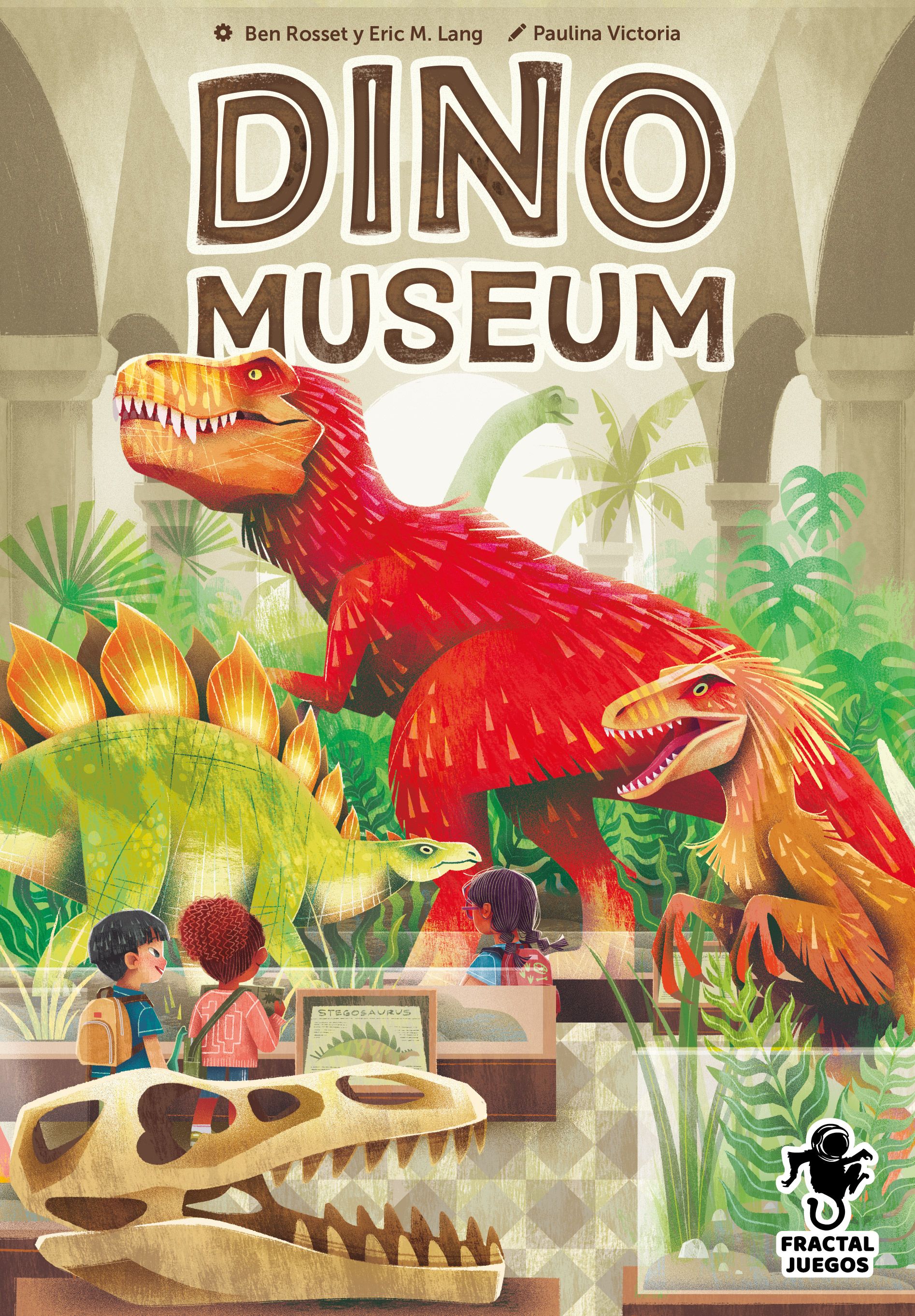 Cover art for Dino Museum