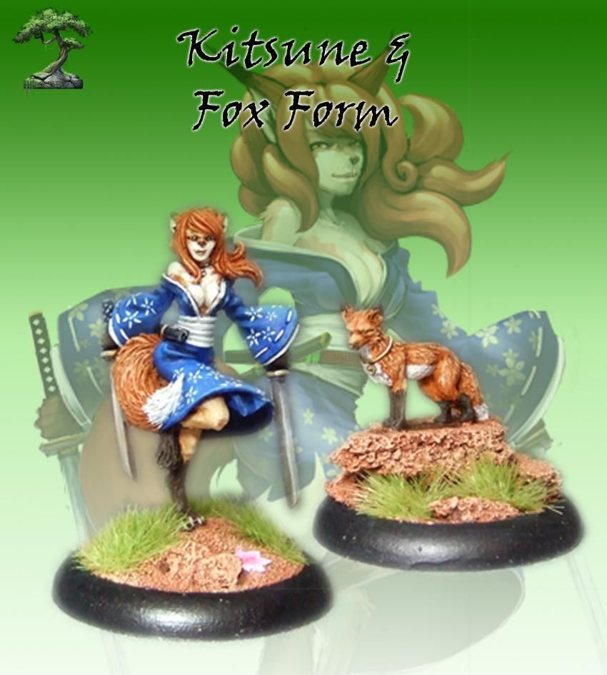 Bushido: Kitsune & Fox form
