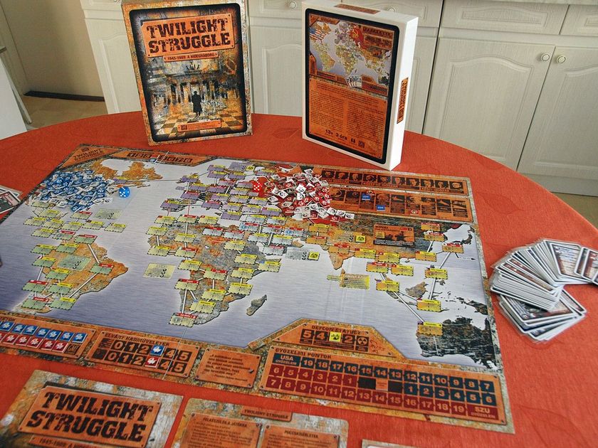 Twilight Struggle Image BoardGameGeek   Pic1056849 