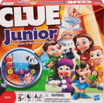 Clue Junior: The Case of the Missing Prizes