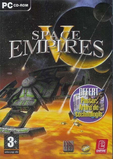 Space Empires V Video Game VideoGameGeek