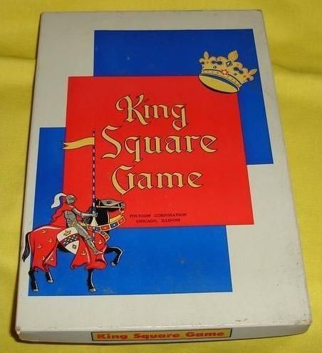 King Square  Game cover art