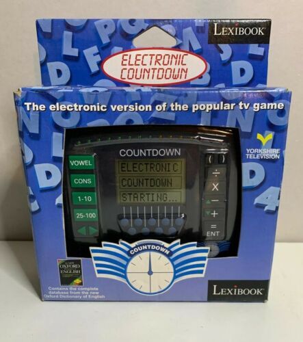 Electronic Countdown