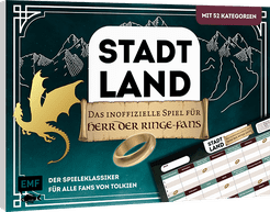 Stadt, Land: Das inoffizielle Spiel für Herr der Ringe-Fans