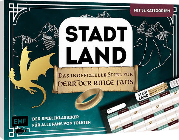 Stadt, Land: Das inoffizielle Spiel für Herr der Ringe-Fans