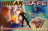 Board Game: Break the Safe