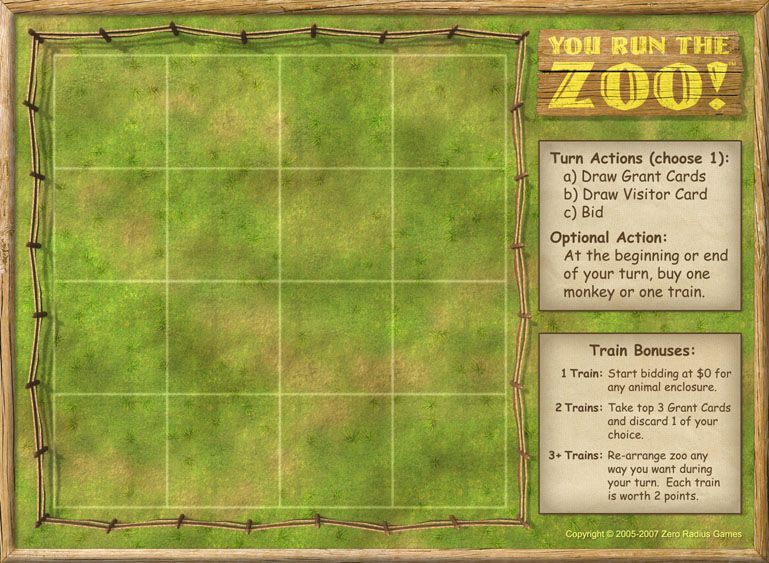 You Run The Zoo!