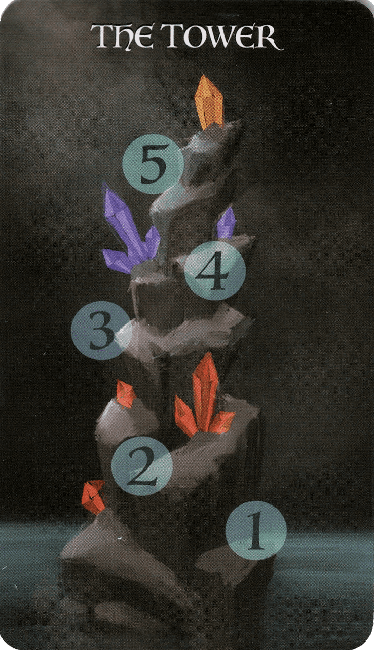 Crystallo: The Tower Promo Card