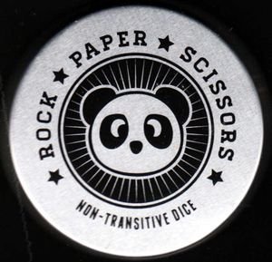 Rock Paper Scissors: Non-Transitive Dice