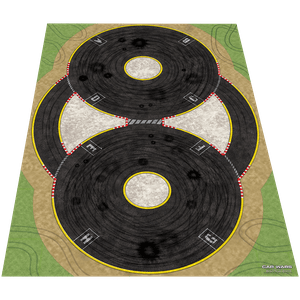 Car Wars (Sixth Edition): Double Drum Playmat