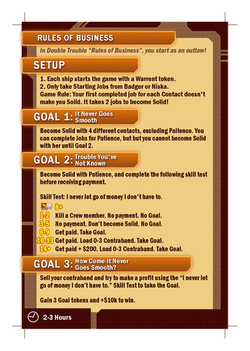 double trouble game rules