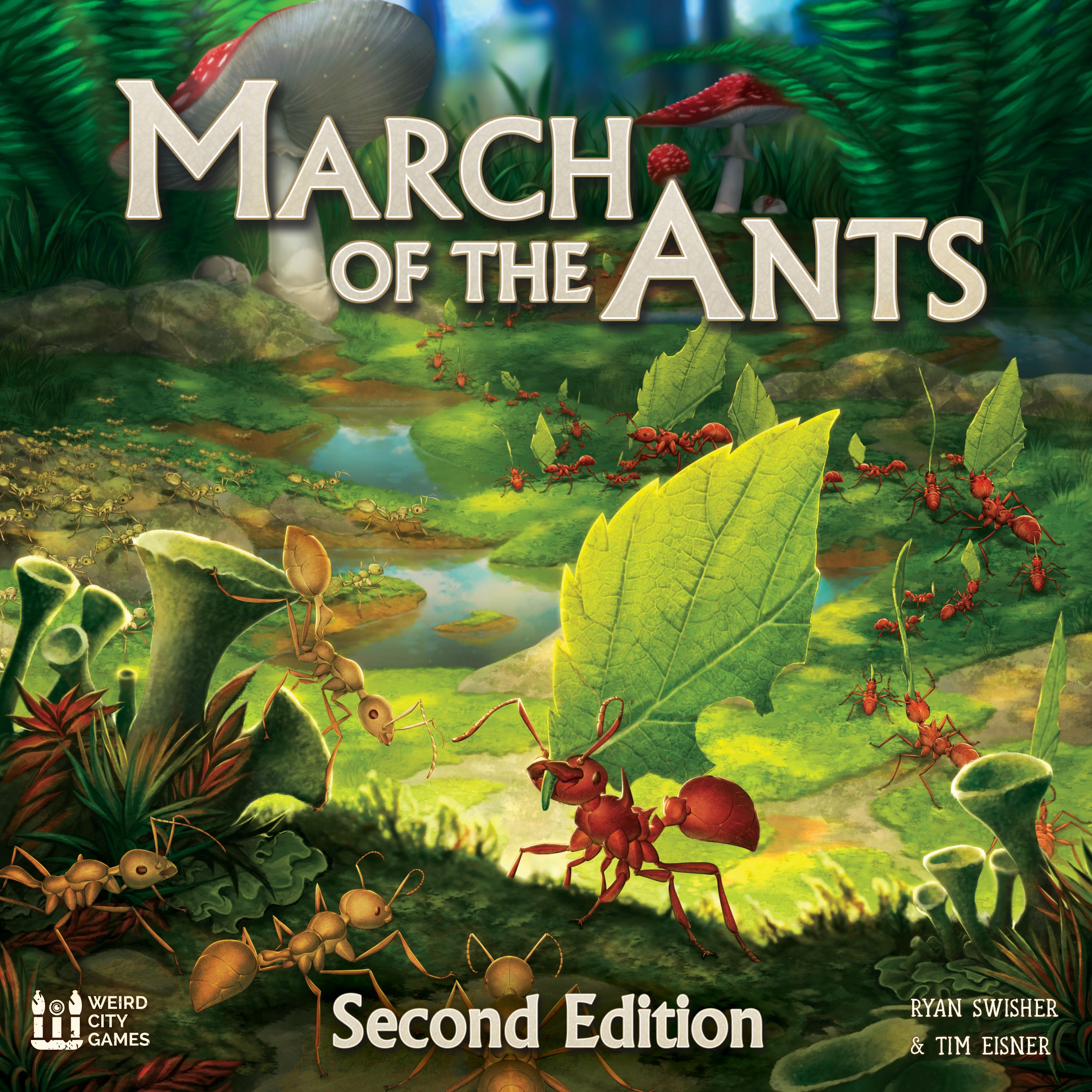 March of the Ants: Evolved Edition