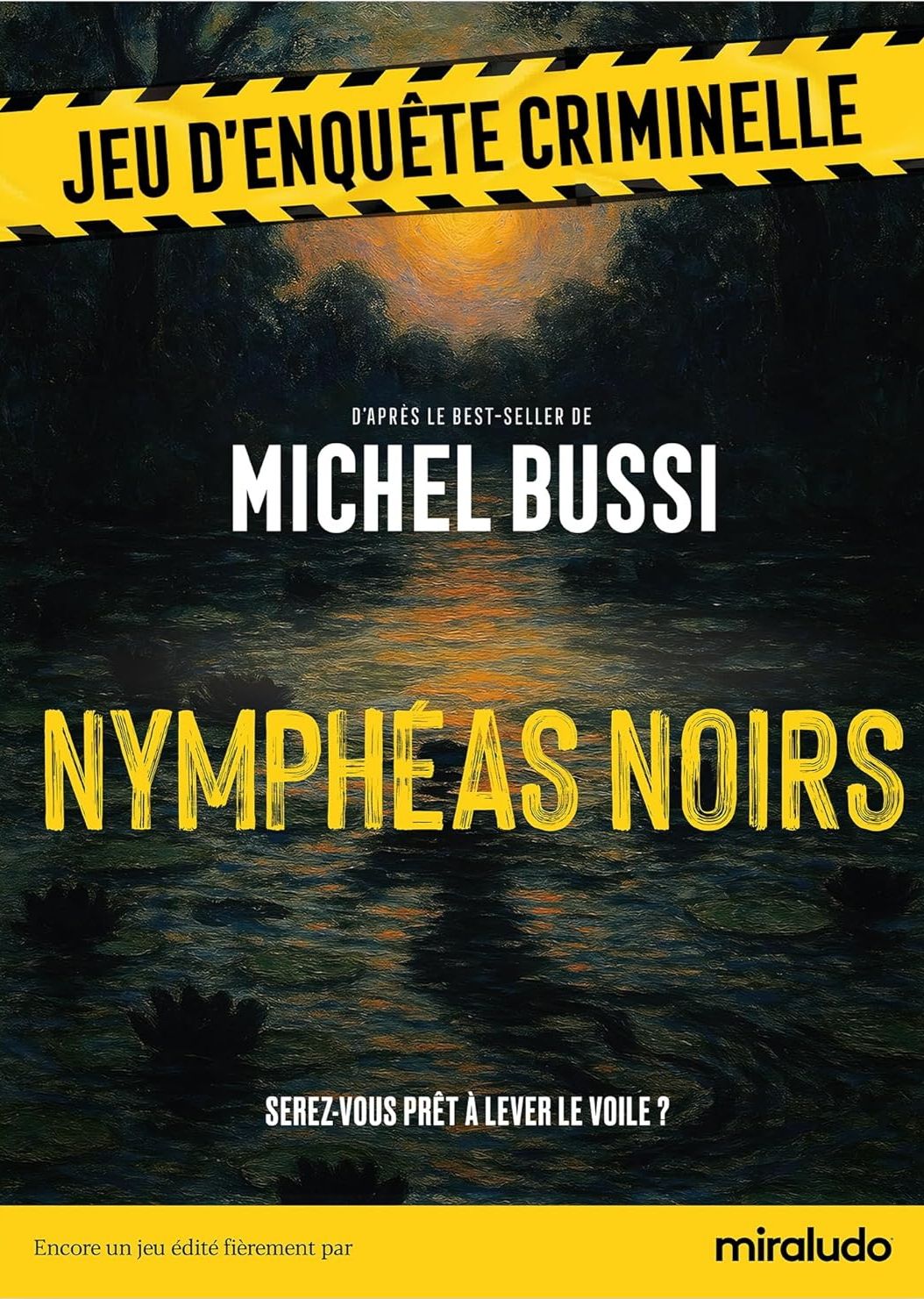 Nymphéas Noirs