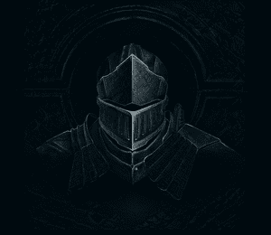 Fallen knight