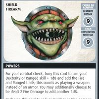Pathfinder Adventure Card Game: Skull & Shackles – "Goblin Buckler Gun" Promo Card