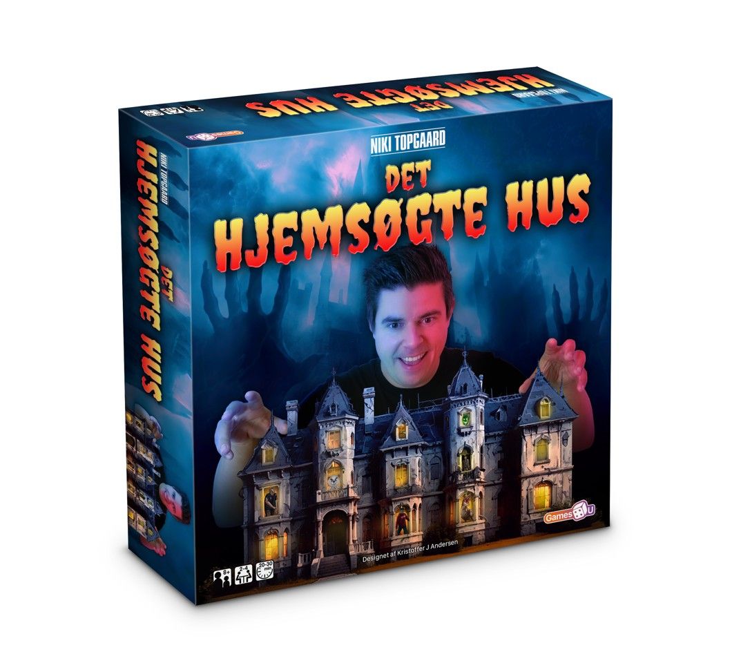 Cover art for Det Hjemsøgte Hus