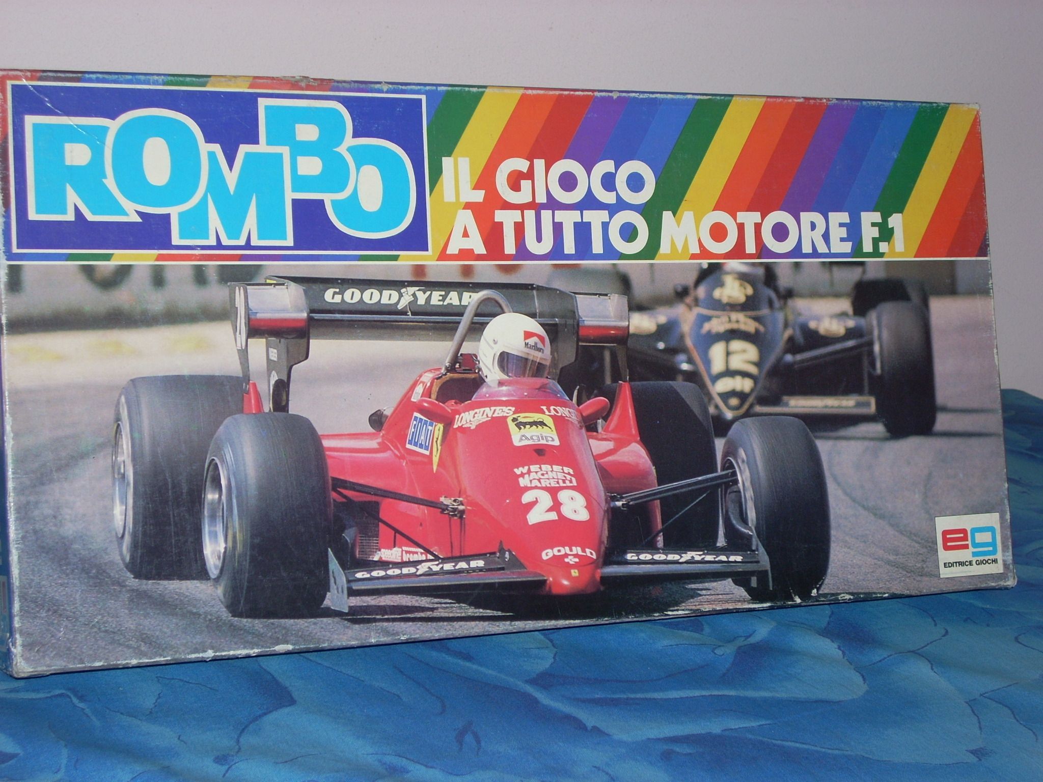 Rombo: Il gioco a tutto motore F.1