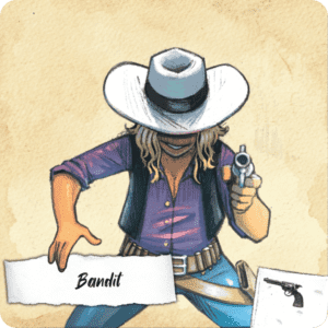Gold River: Bandit Promo Card box art
