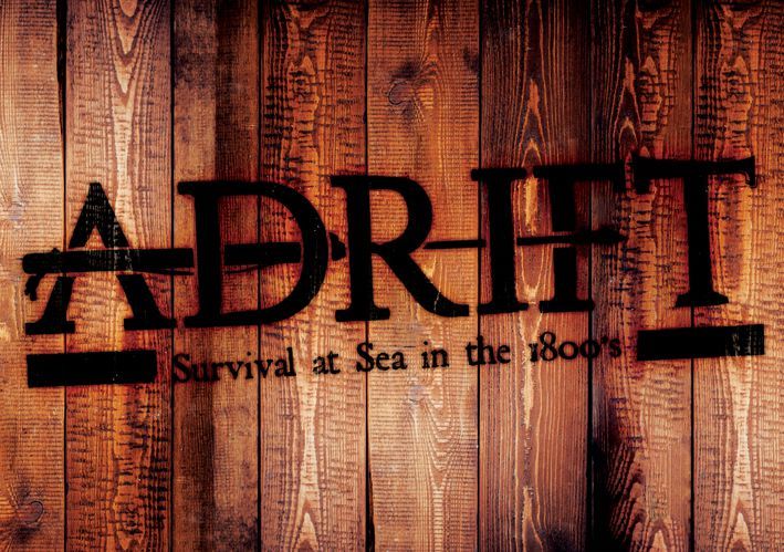 Adrift box art