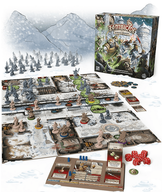 Illustration 4 de Zombicide: White Death
