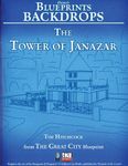 RPG Item: 0one's Blueprints Backdrops: The Tower of Janazar