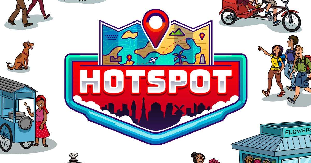 Hotspot | Board Game | BoardGameGeek