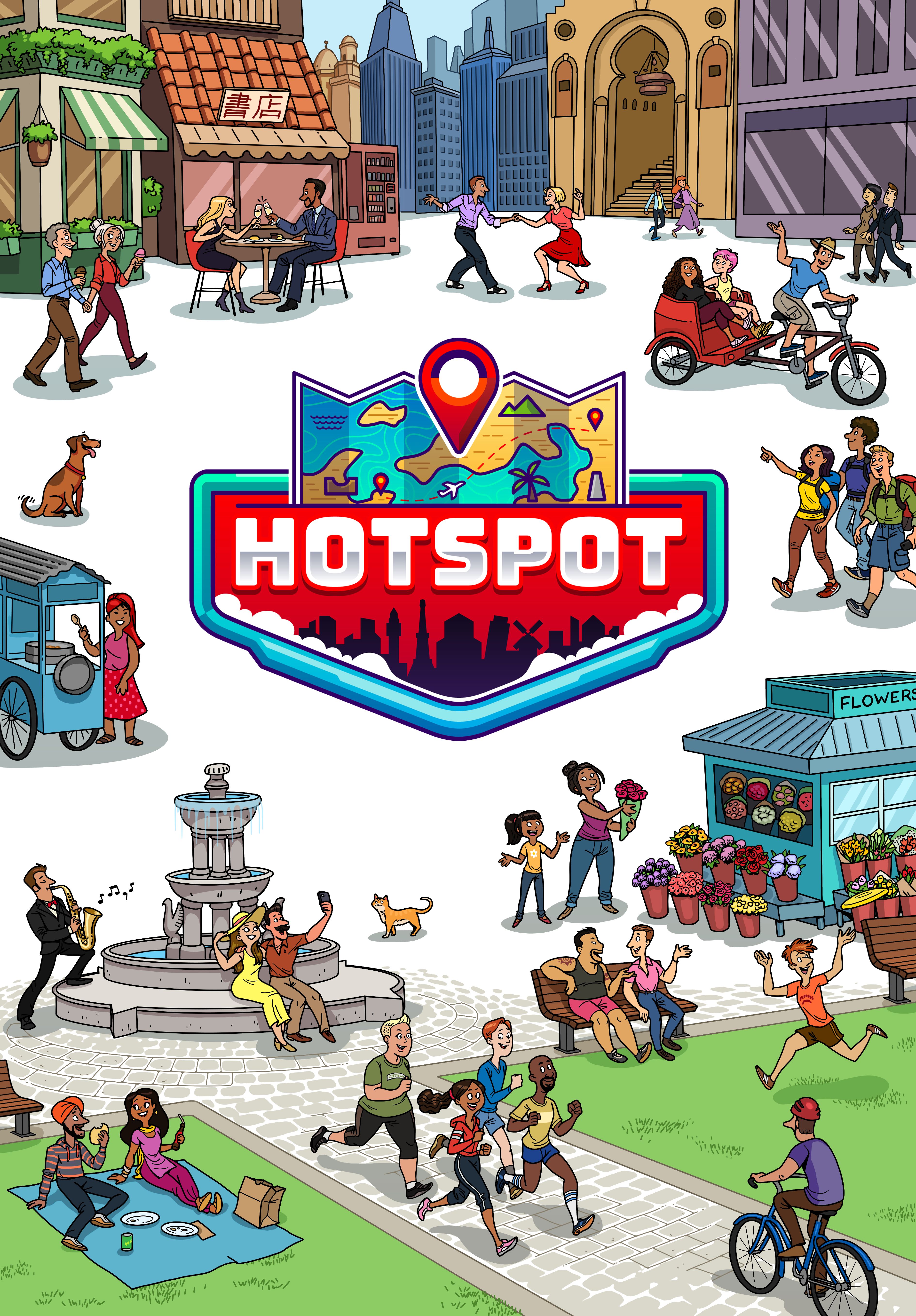 Cover art for Hotspot