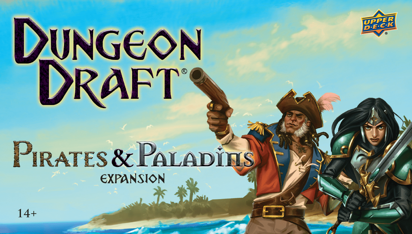 Dungeon Draft: Pirates & Paladins Expansion