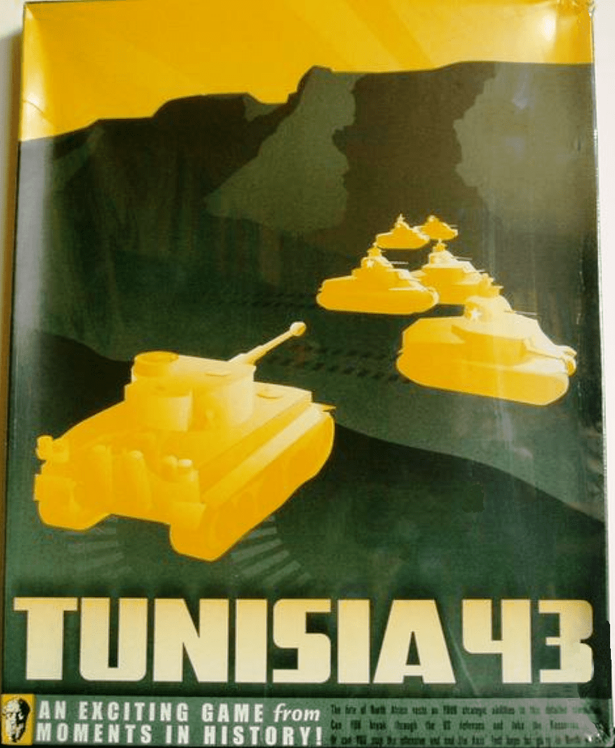 Cover art for Tunisia 43