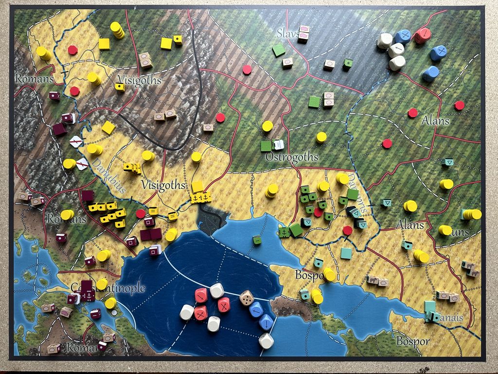 Articles about the game by the author. | BoardGameGeek