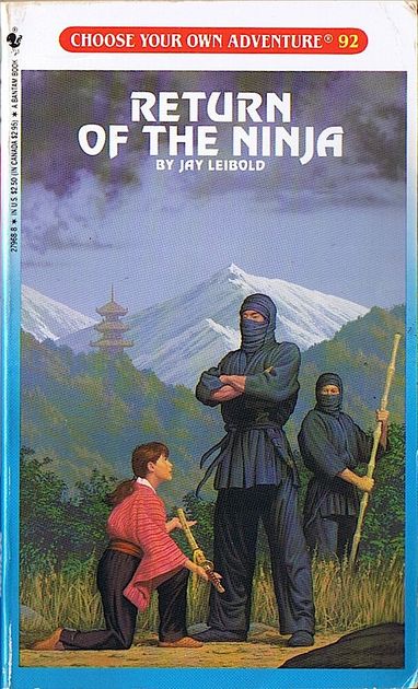 Return of the Ninja | RPG Item | RPGGeek