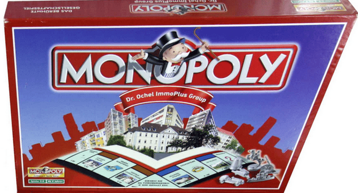 Monopoly: Dr. Ochel Immoplus N.V. cover art