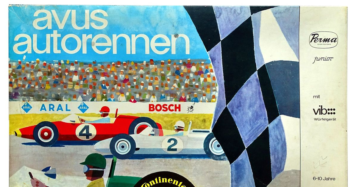 Avus Autorennen | Board Game | BoardGameGeek