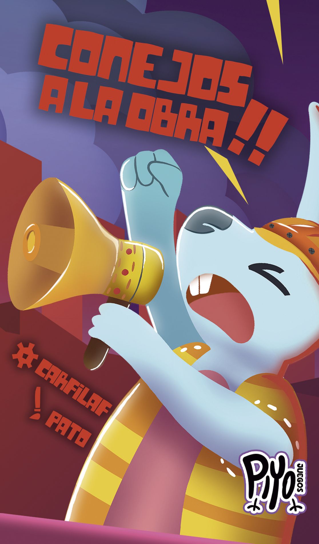 Cover art for Conejos a la obra