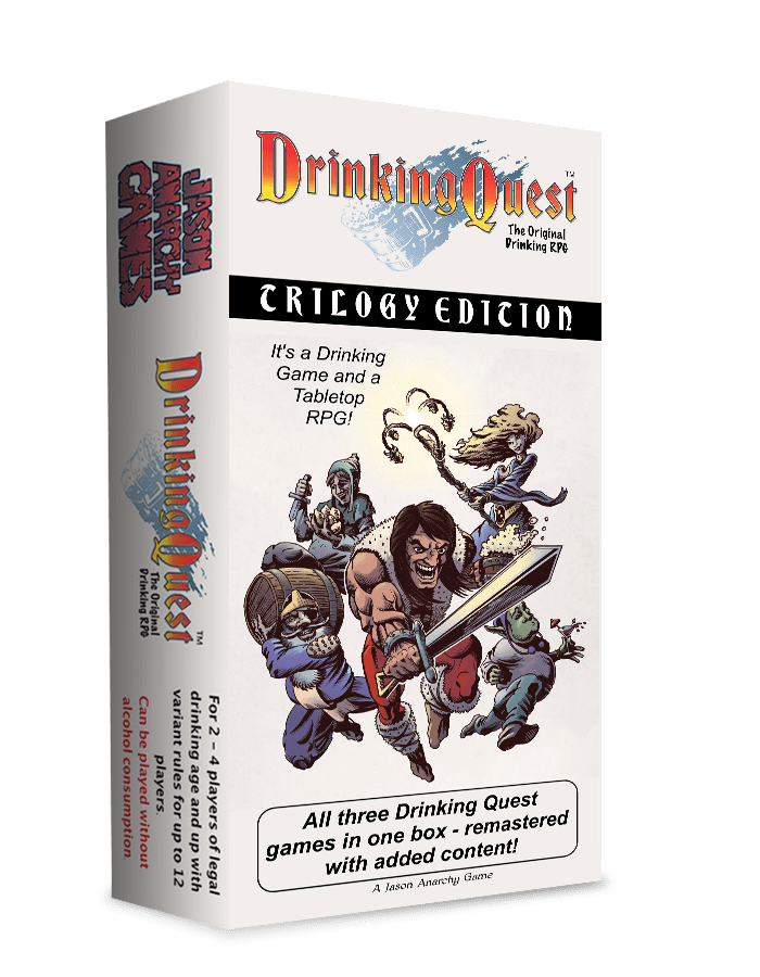 Drinking Quest: Trilogy Edition