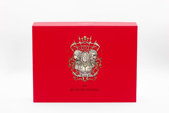 Kingdom Death: Monster – Red Witches Expansion cover art