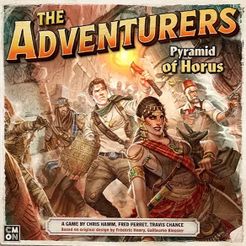 The Adventurers: The Pyramid of Horus