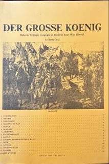 Der Grosse Koenig