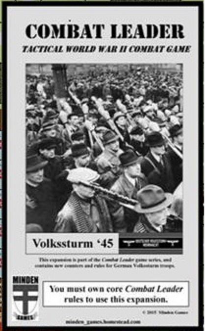 Combat Leader: Volkssturm '45 Expansion Module