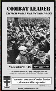Combat Leader: Volkssturm '45 Expansion Module