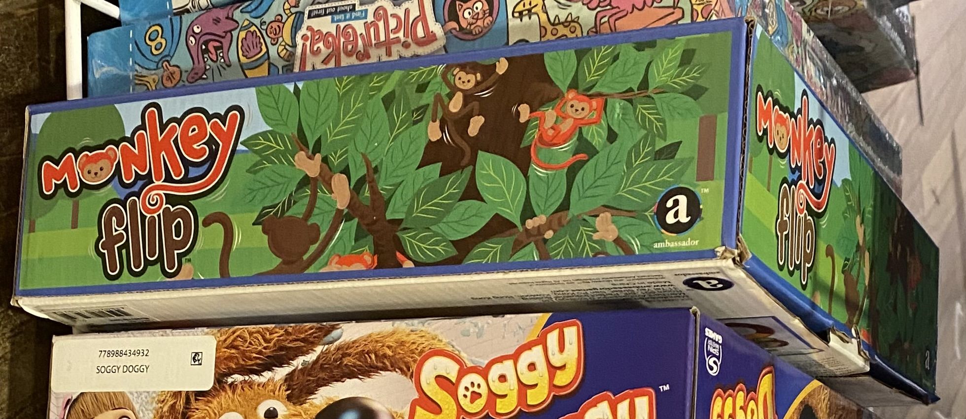 Cover art for Monkey flip