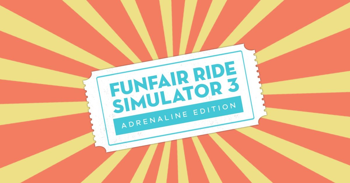 Funfair Ride Simulator 3 Video Game BoardGameGeek